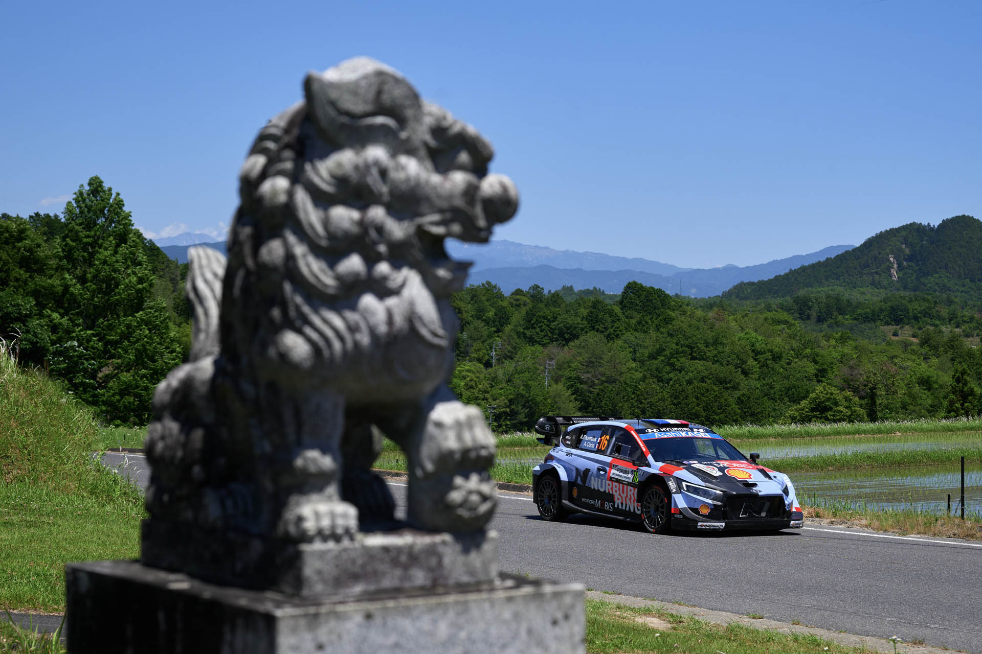 WRC Adrien Fourmaux (Hyundai) 2026 Rally Japan (1) WRC Adrien Fourmaux (Hyundai) 2026 Rally Japan (1)