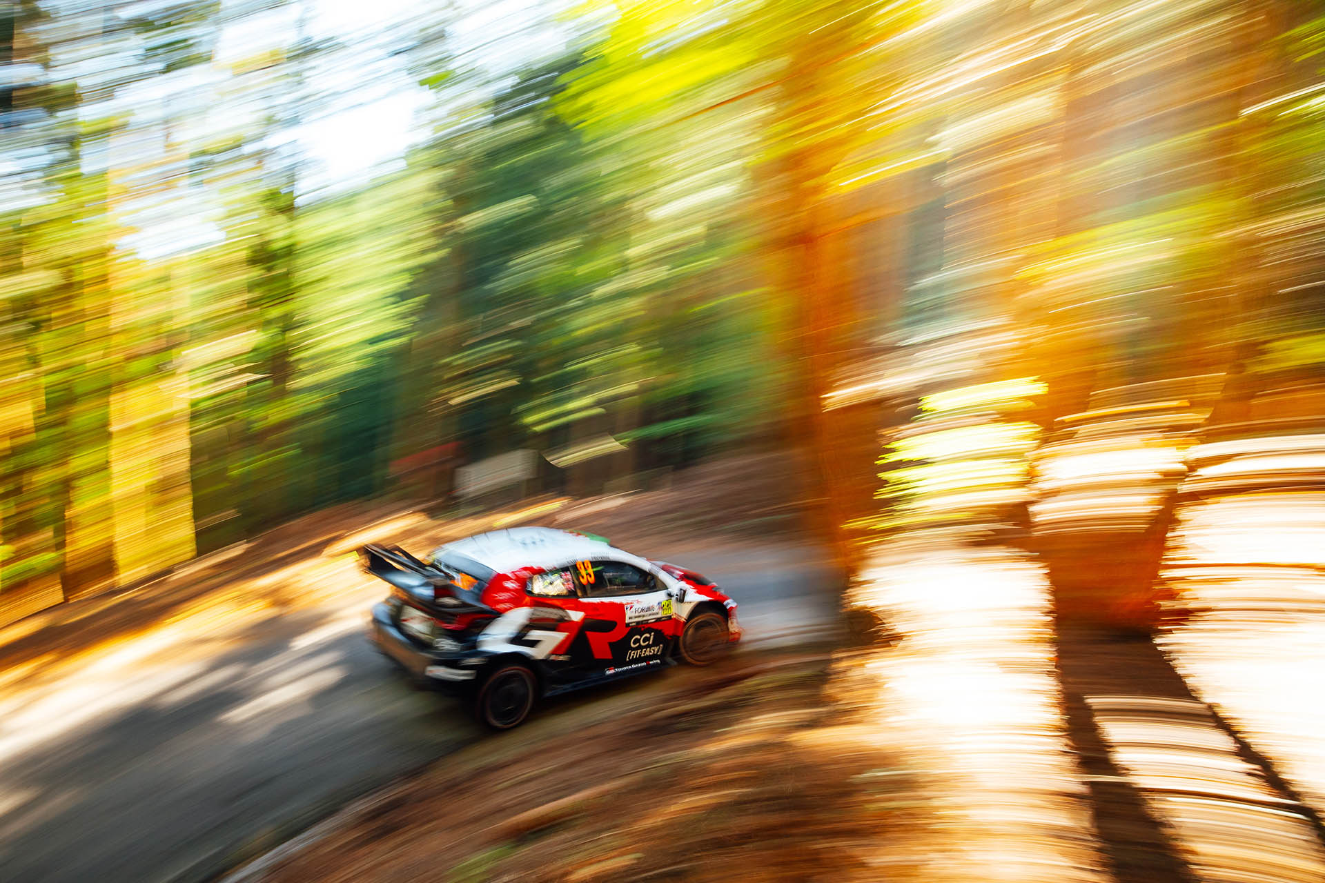 WRC Elfyn Evans (Toyota) (2) WRC Elfyn Evans (Toyota) (2)