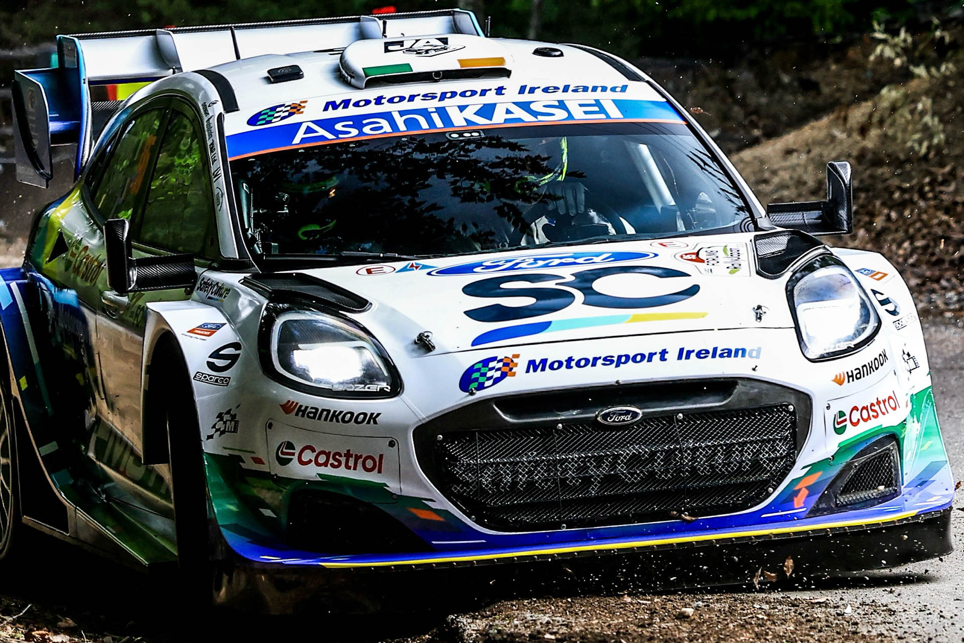 WRC Jon Armstrong (M Sport Ford) Ράλλυ Ιαπωνίας 2026 WRC Jon Armstrong (M Sport Ford) Ράλλυ Ιαπωνίας 2026