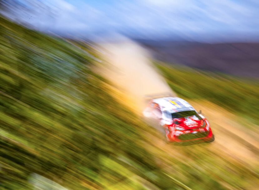 WRC Oliver Solberg (Toyota) Rally Portugal 2026