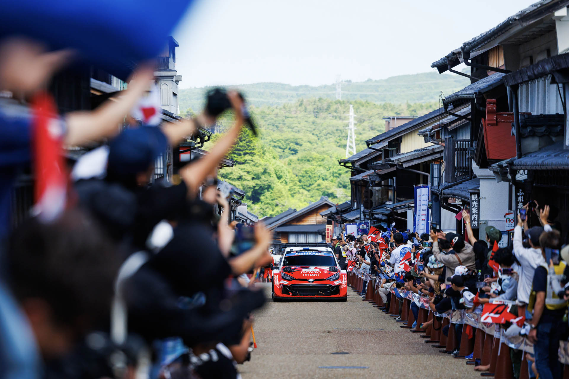 WRC Sami Pajari (Toyota) 2026 Rally Japan (1) WRC Sami Pajari (Toyota) 2026 Rally Japan (1)