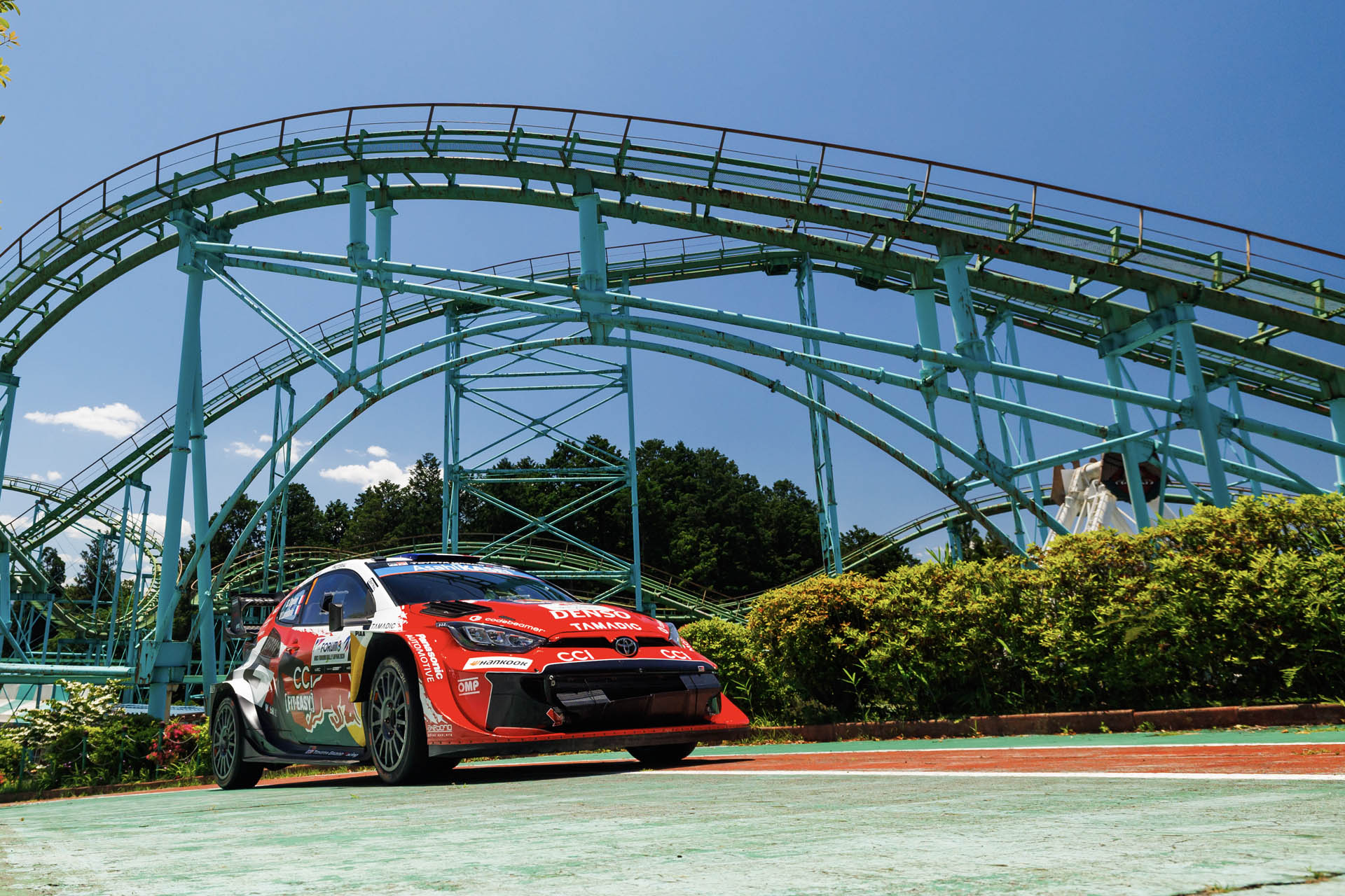 WRC Sebastien Ogier (Toyota) 2026 Rally Japan (1) WRC Sebastien Ogier (Toyota) 2026 Rally Japan (1)