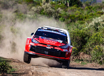 WRC Sebastien Ogier (Toyota)