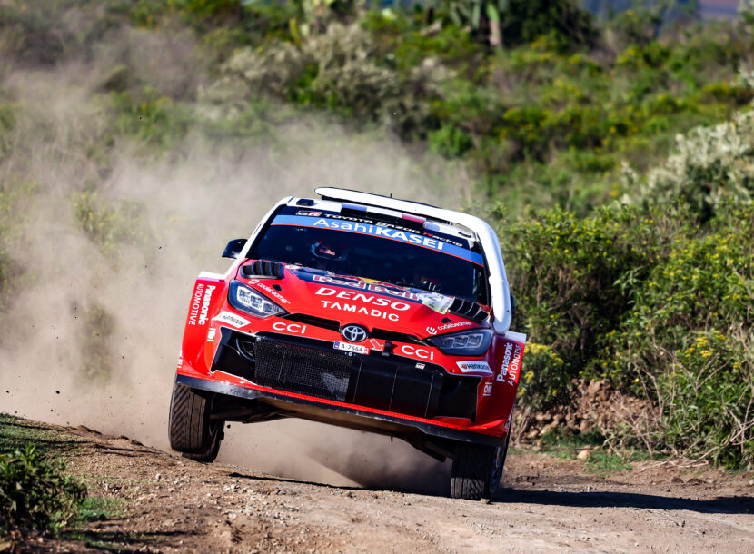 WRC Sebastien Ogier (Toyota)