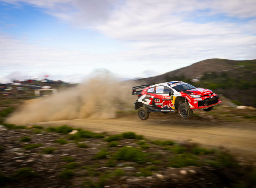 WRC Sebastien Ogier (Toyota) Rally Portugal 2026