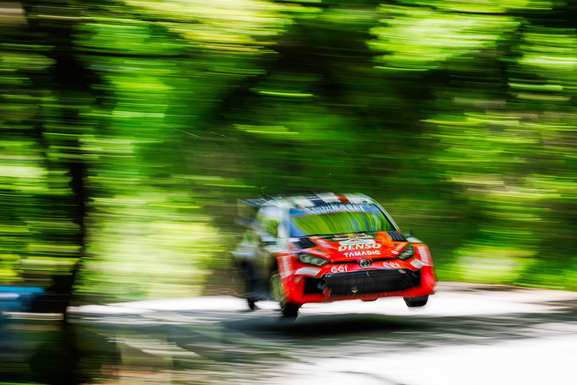 WRC Sebastien Ogier (Toyota) Ράλλυ Ιαπωνίας 2026 WRC Sebastien Ogier (Toyota) Ράλλυ Ιαπωνίας 2026