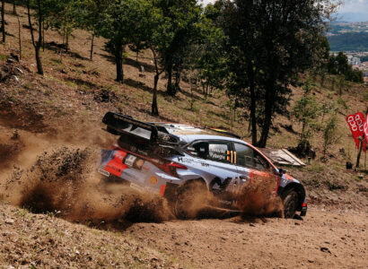 WRC Thierry Neuville (Hyundai) Rally Portugal 2026
