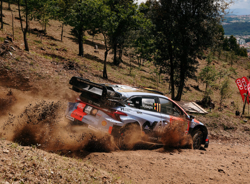 WRC Thierry Neuville (Hyundai) Rally Portugal 2026