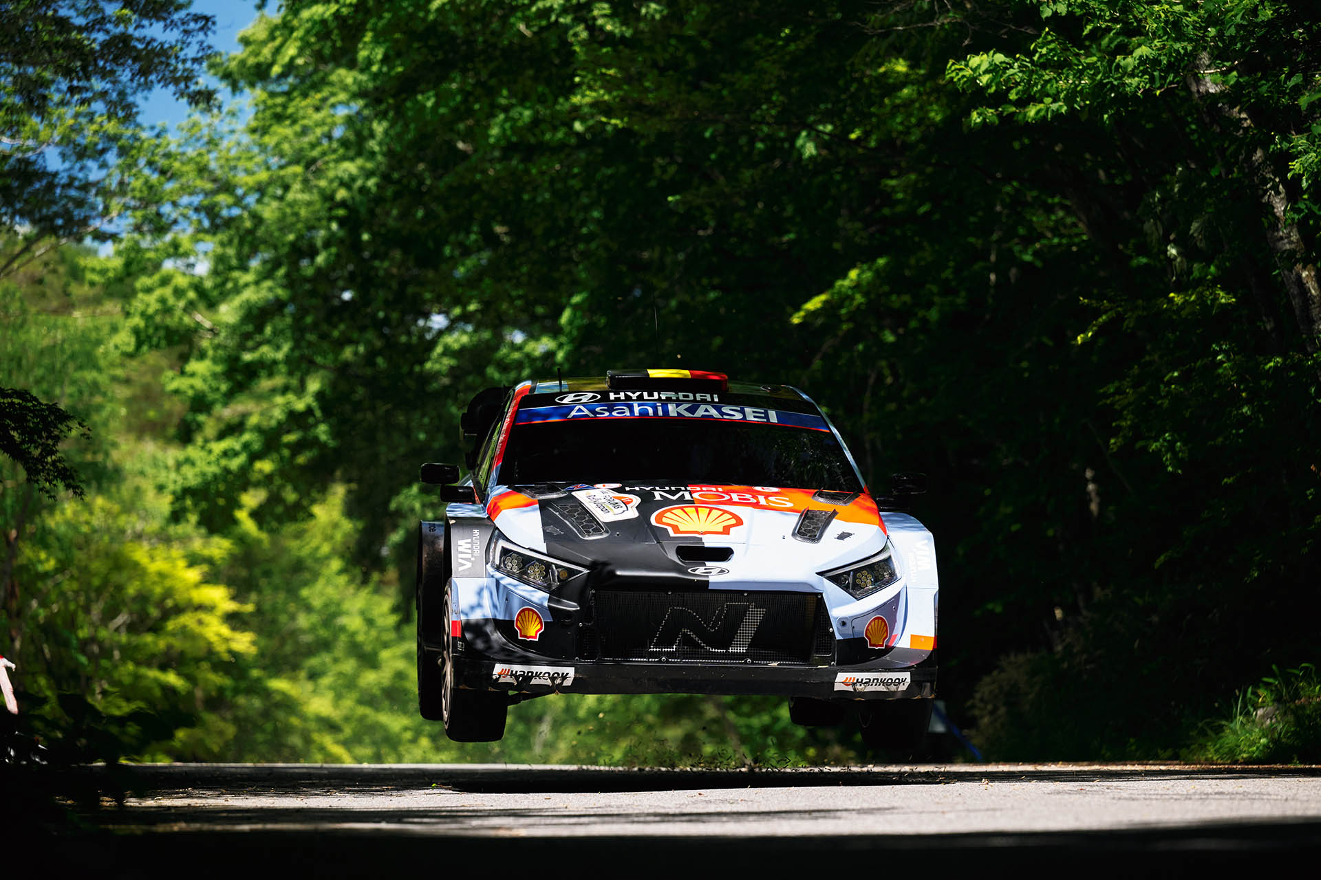 WRC Thierry Neuville (Hyundai) Ράλλυ Ιαπωνίας 2026 WRC Thierry Neuville (Hyundai) Ράλλυ Ιαπωνίας 2026