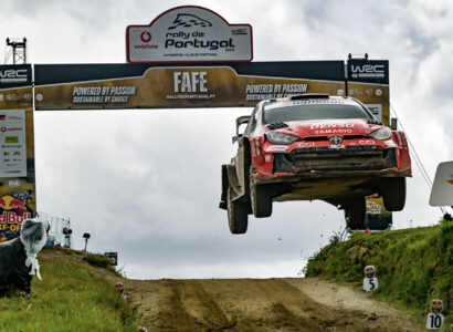 WRC Toyota Rally Portugal 2026