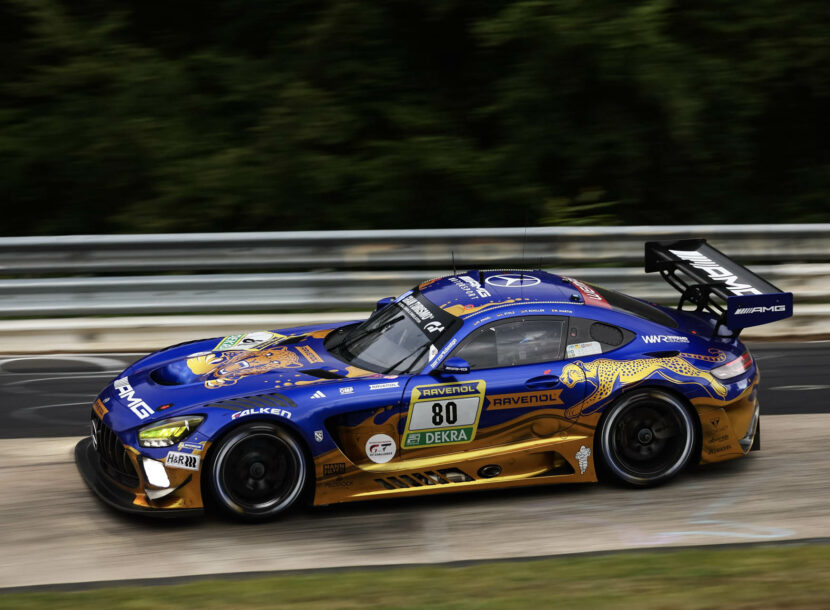 Winward #80 Mercedes AMG GT3, 24 Hours of Nurburgring 2026