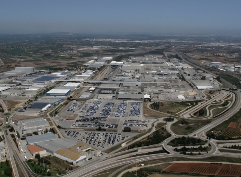 ford valencia plant factory