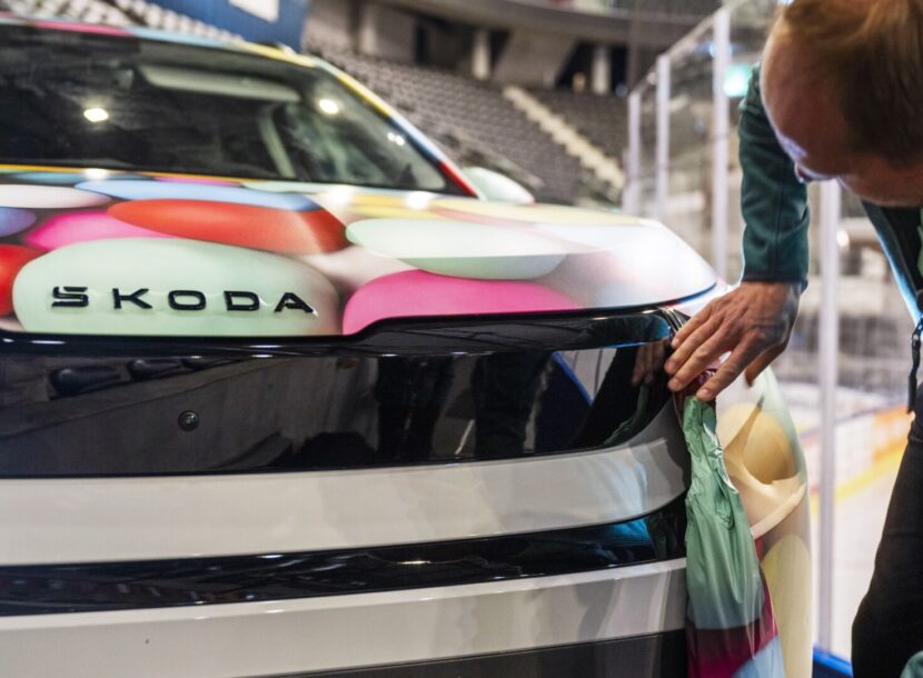 skoda epiq reveal