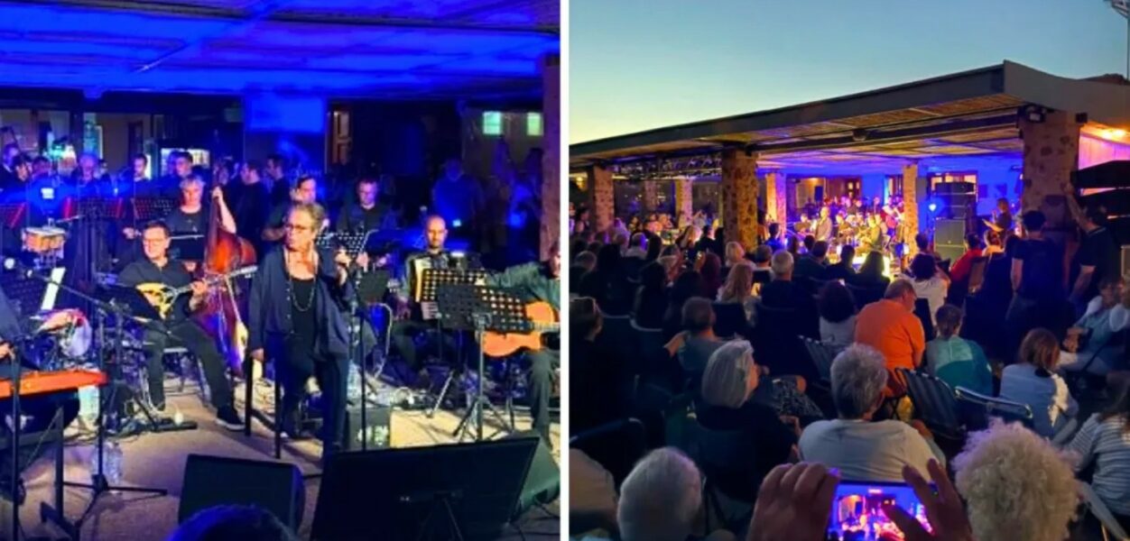 Attica Roots Festival: Μάγεψε το κοινό η Δήμητρα Γαλάνη στο Σούνιο