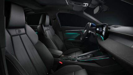 Audi A3 interior (1)