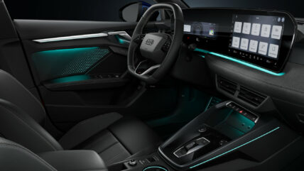 Audi A3 interior (2)