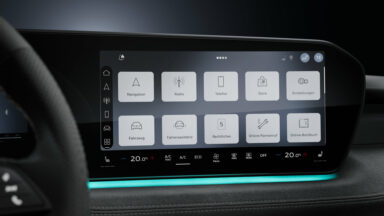 Audi A3 interior (3)