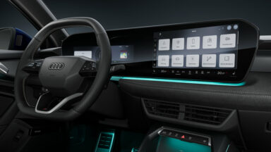 Audi A3 interior (4)