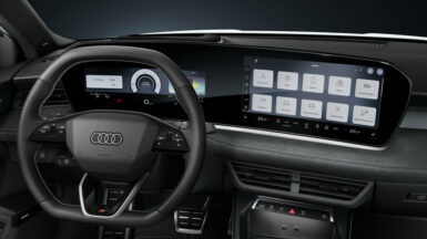Audi A3 interior (6)