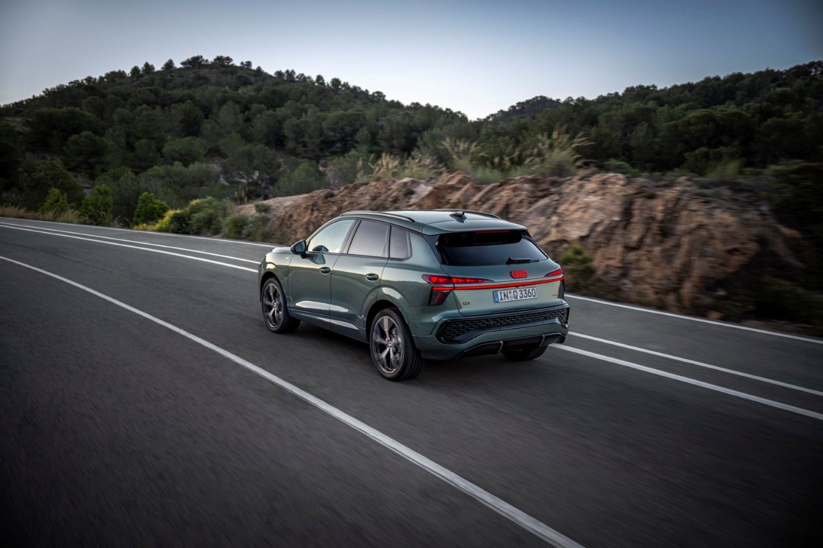 Audi Q3 Adv 5 Audi Q3: Premium εμπειρία, προηγμένη τεχνολογία και 10 χρόνια εγγύηση
