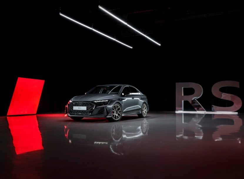 Audi RS 3 Competition Limited: Η Audi γιορτάζει 50 χρόνια πεντακύλινδρων κινητήρων