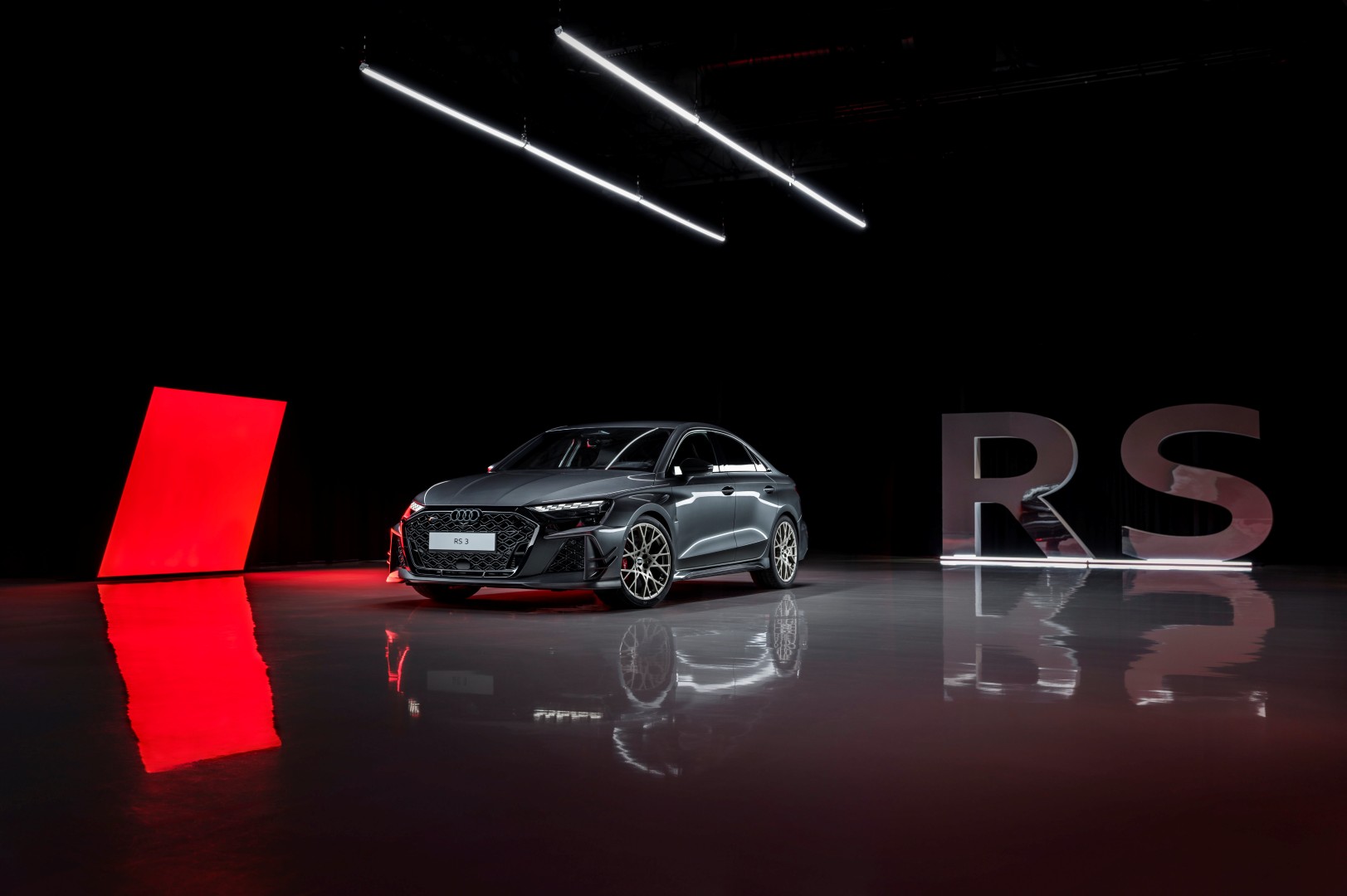 Audi RS 3 Competition Limited: Η Audi γιορτάζει 50 χρόνια πεντακύλινδρων κινητήρων