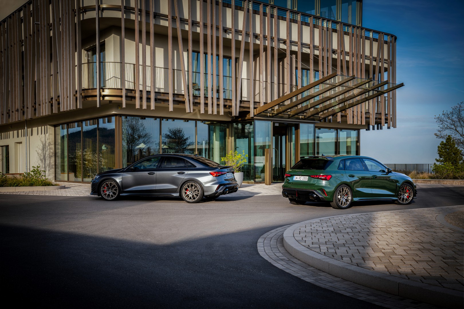 Audi RS3 Competition Limited 2 Audi RS 3 Competition Limited: Η Audi γιορτάζει 50 χρόνια πεντακύλινδρων κινητήρων