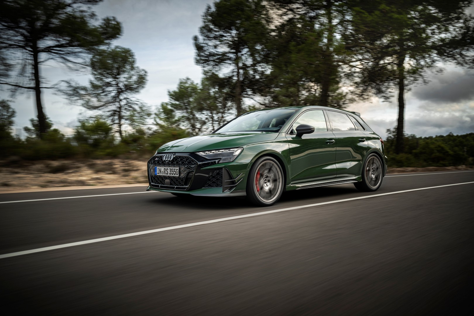 Audi RS3 Competition Limited 3 Audi RS 3 Competition Limited: Η Audi γιορτάζει 50 χρόνια πεντακύλινδρων κινητήρων