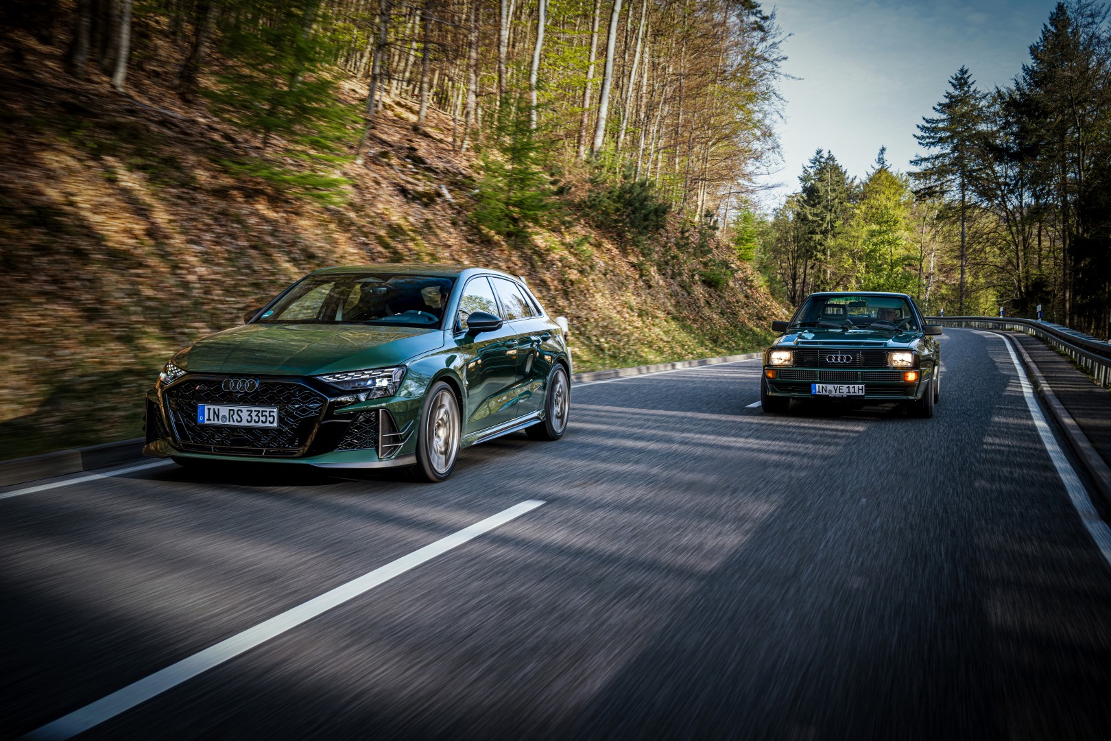 Audi RS3 Competition Limited 6 Audi RS 3 Competition Limited: Η Audi γιορτάζει 50 χρόνια πεντακύλινδρων κινητήρων