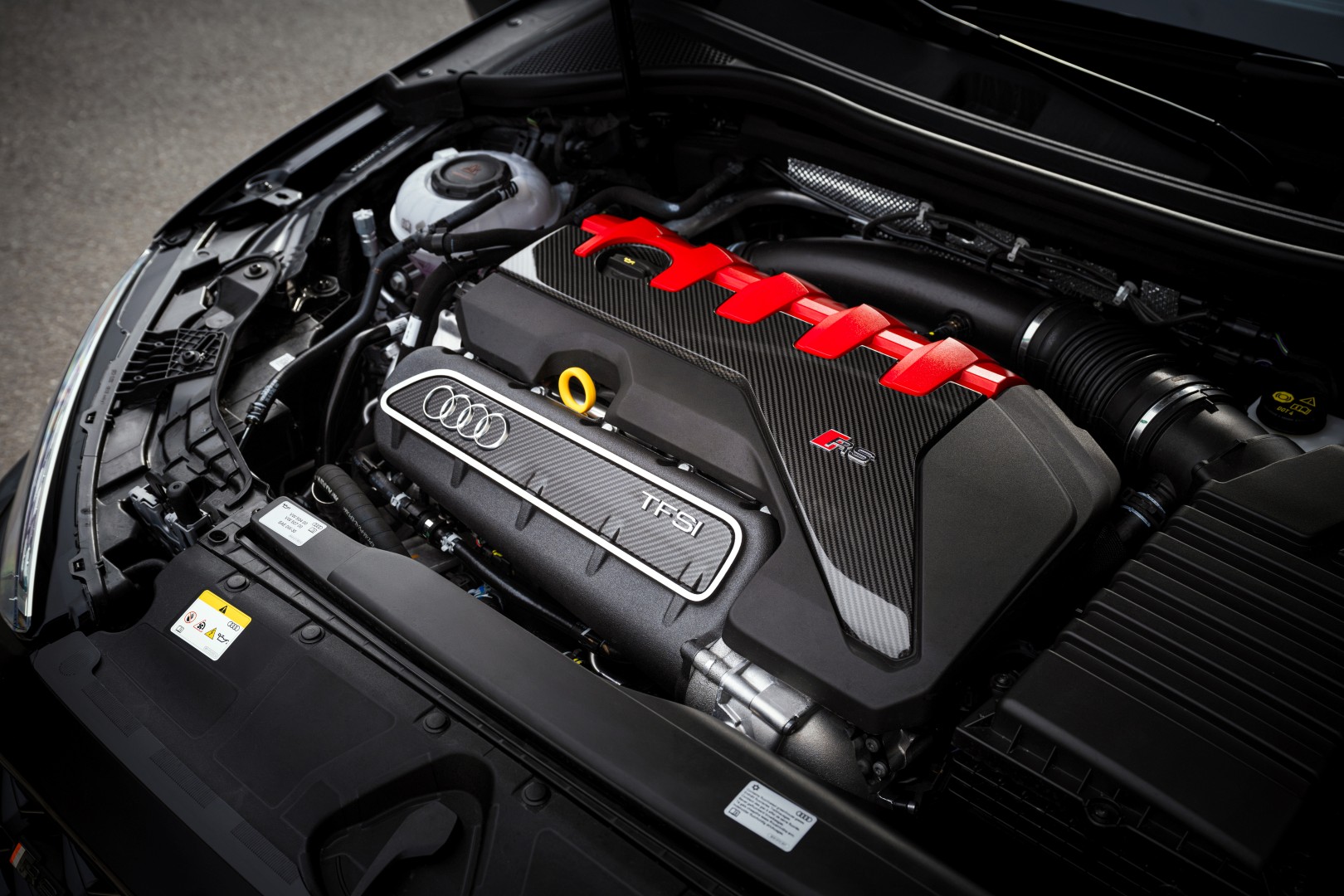 Audi RS3 Competition Limited 7 Audi RS 3 Competition Limited: Η Audi γιορτάζει 50 χρόνια πεντακύλινδρων κινητήρων