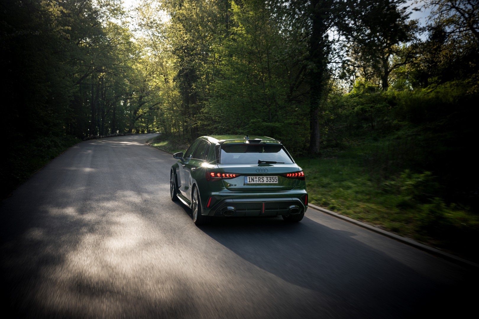 Audi RS3 Competition Limited 8 Audi RS 3 Competition Limited: Η Audi γιορτάζει 50 χρόνια πεντακύλινδρων κινητήρων