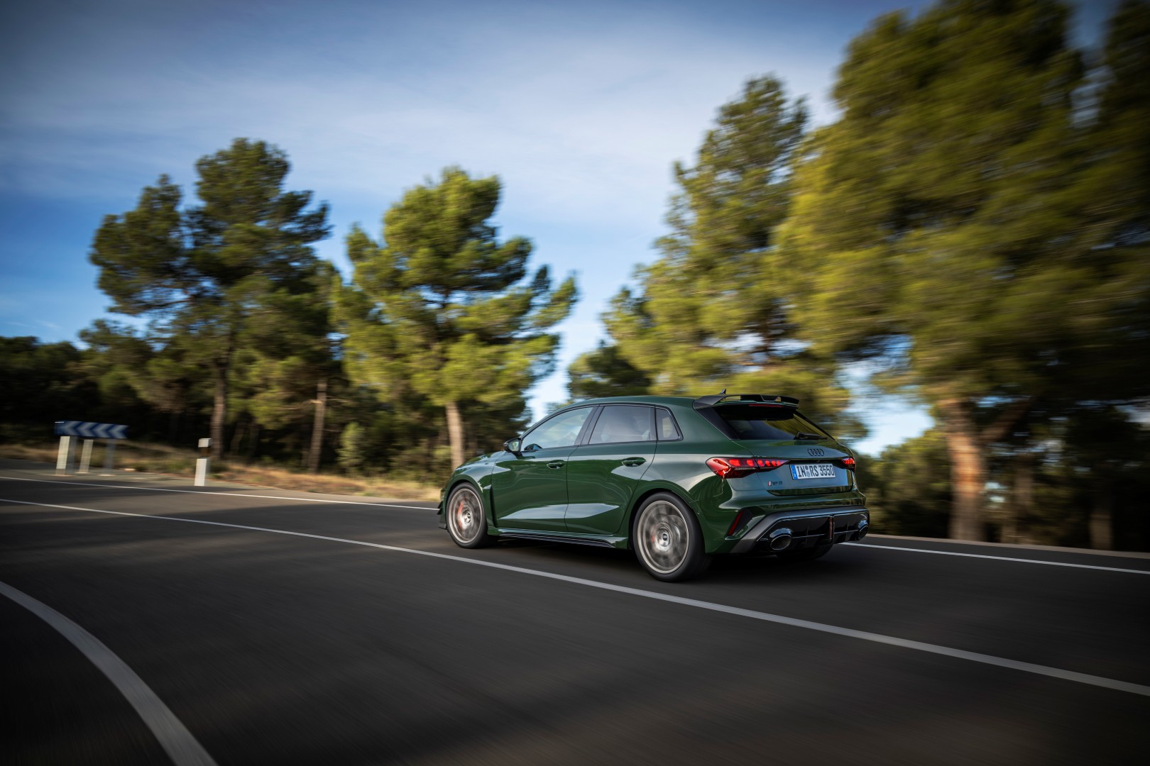 Audi RS3 Competition Limited 9 Audi RS 3 Competition Limited: Η Audi γιορτάζει 50 χρόνια πεντακύλινδρων κινητήρων