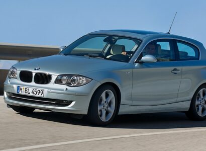 BMW 1 Series 3 door 2008