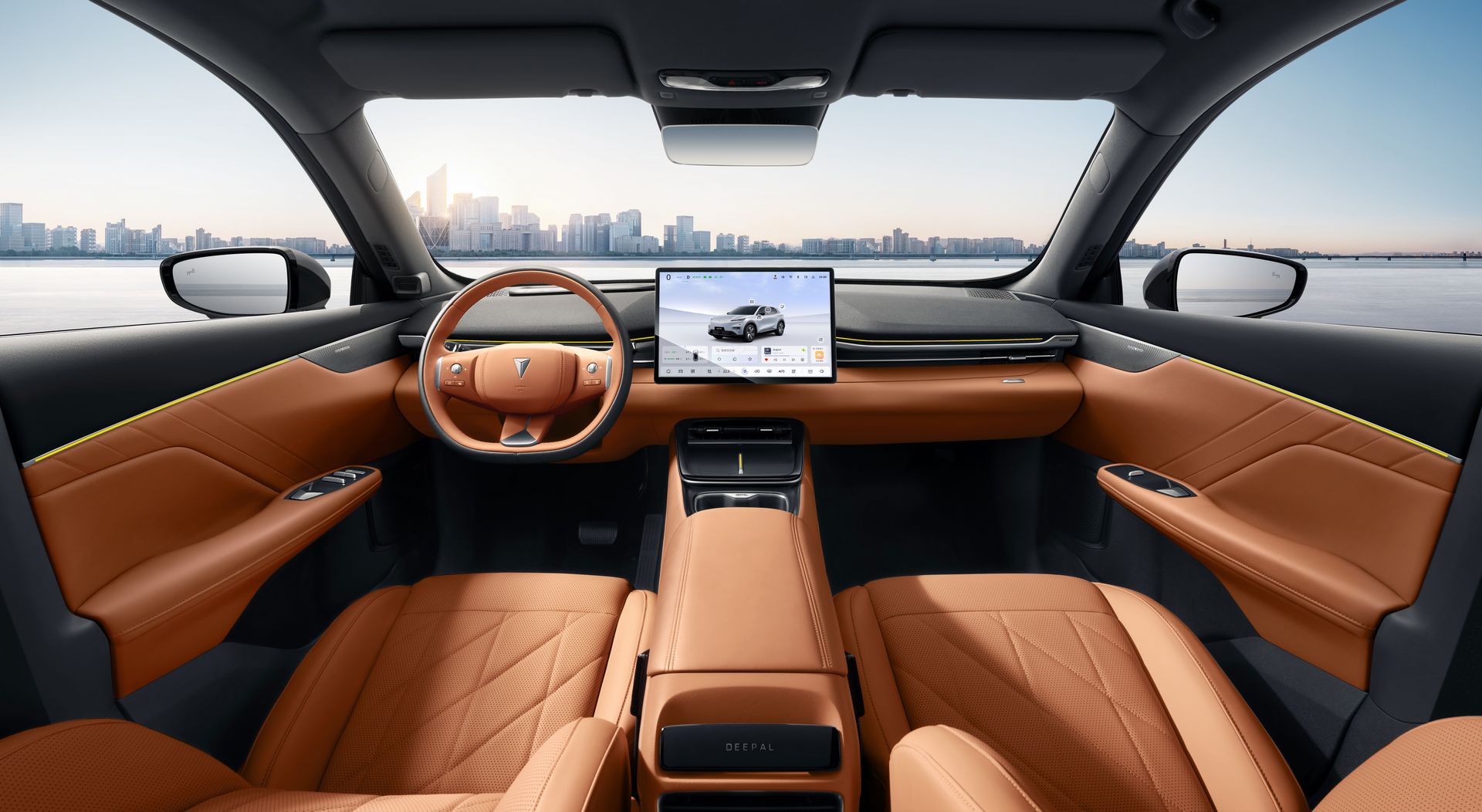Δείτε το Changan Deepal S05 PHEV στο MotorOne Electric Days 2026
