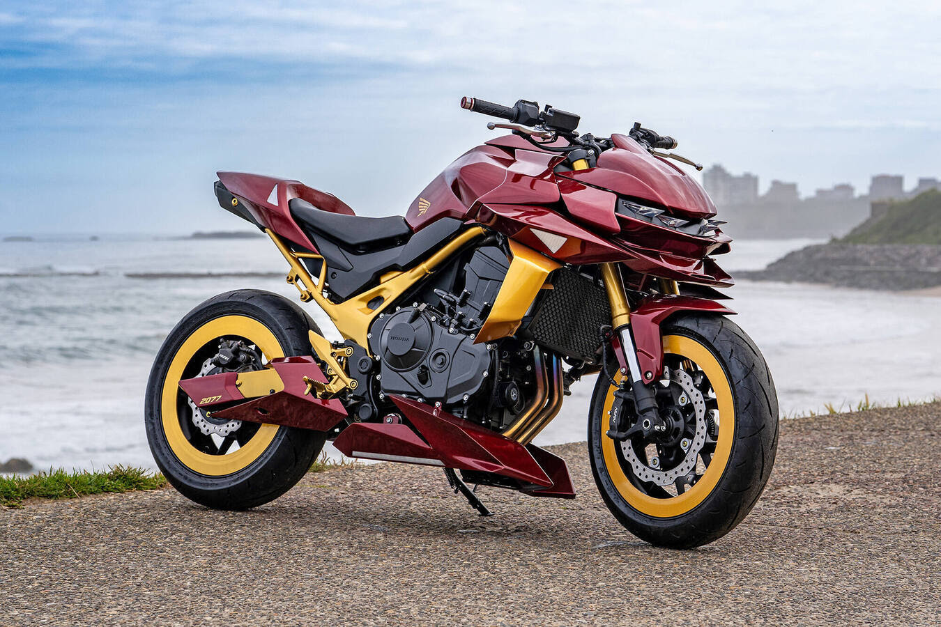 Concept 2077 – Honda Switzerland x Stark Industries Concept 2077 – Honda Switzerland x Stark Industries