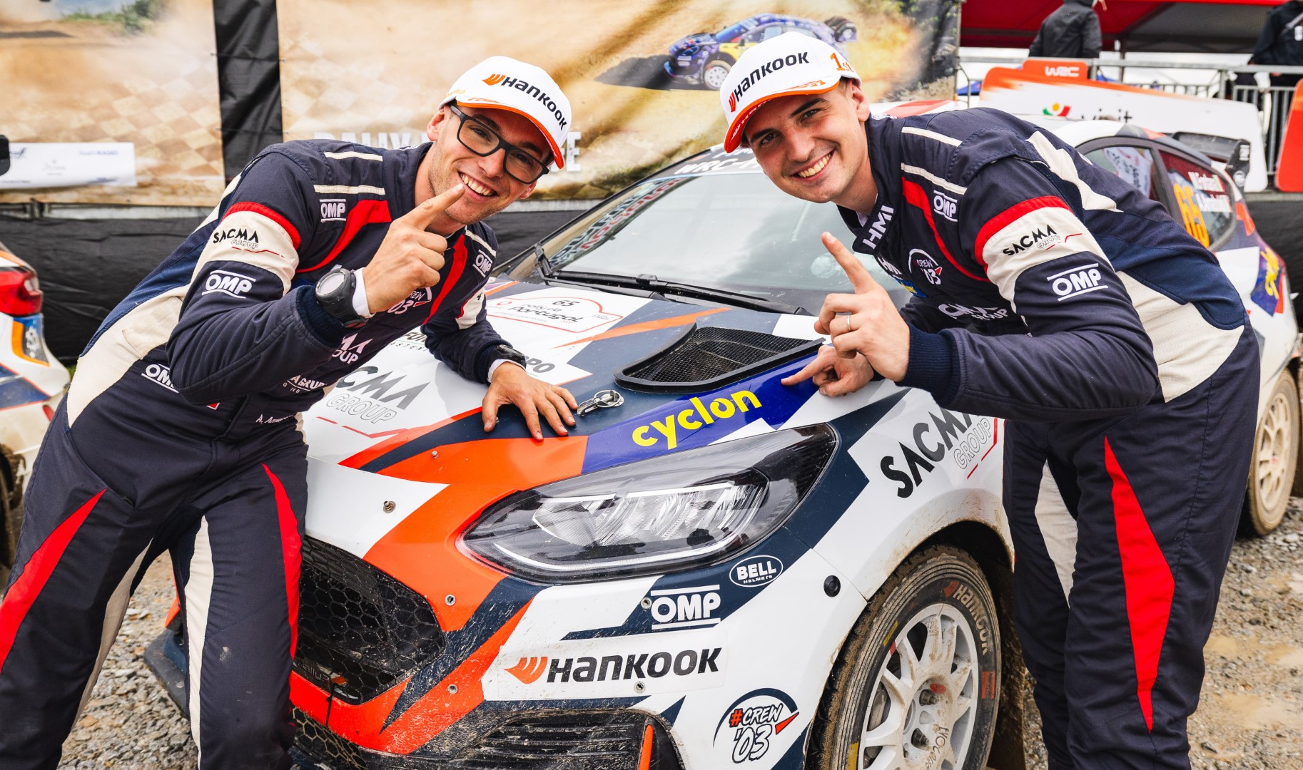 Cyclon Rally Acropolis 2026 2 Η Cyclon στο 70ό Ράλλυ Ακρόπολις: Εκεί όπου δοκιμάζονται οι πραγματικές αντοχές