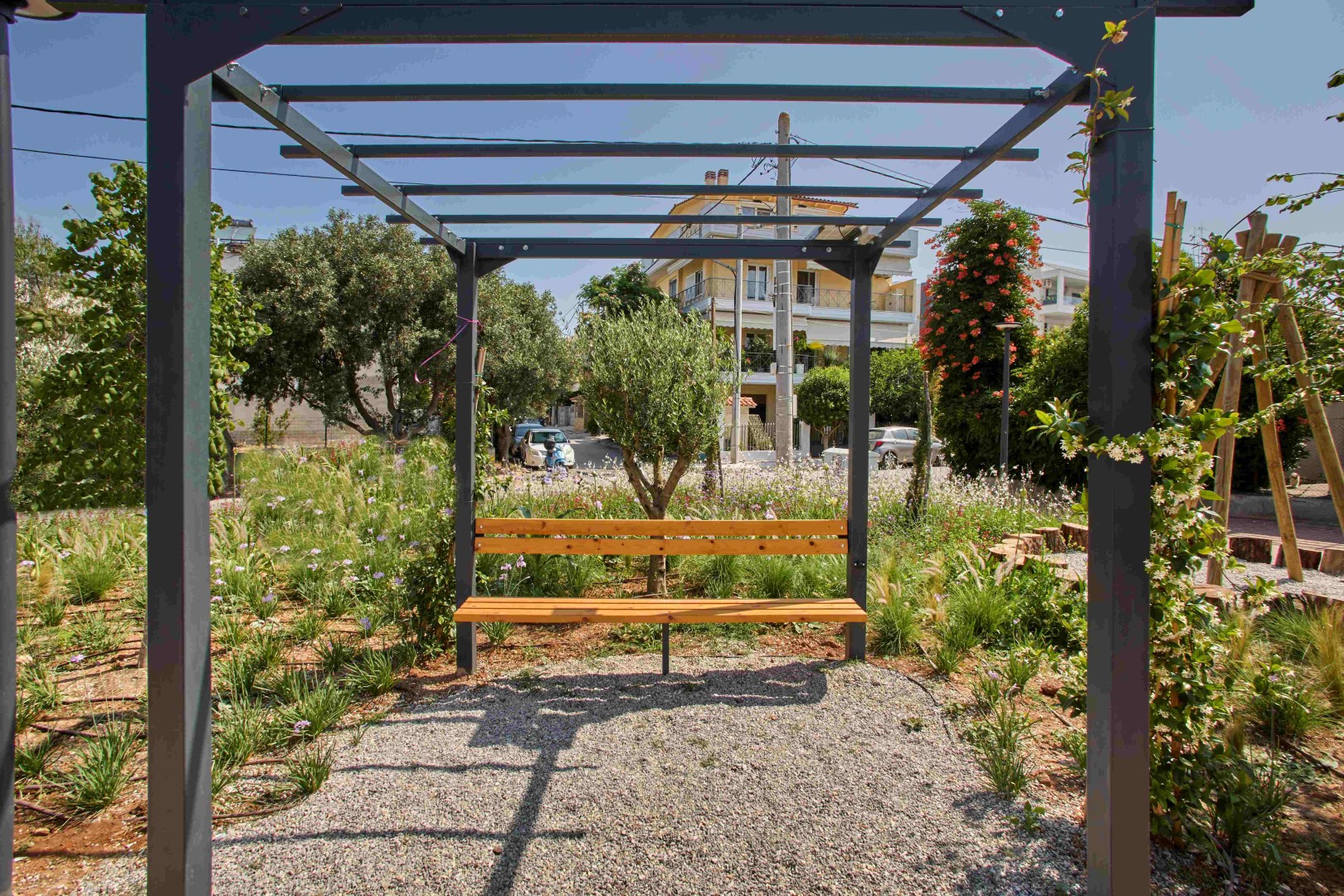 DEI Mini Park 5 Η ΔΕΗ δημιούργησε 23 πάρκα τσέπης σε Αθήνα και Θεσσαλονίκη