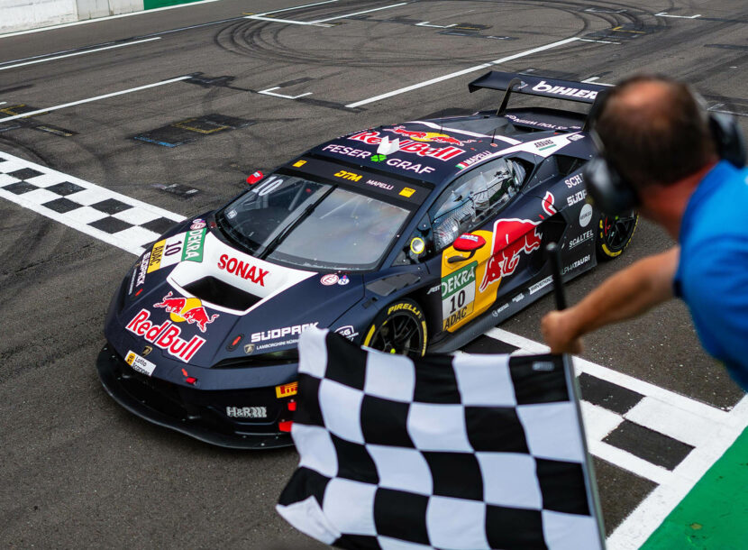 DTM Marco Mapelli (Abt Lamborghini), Lausitzring 2026