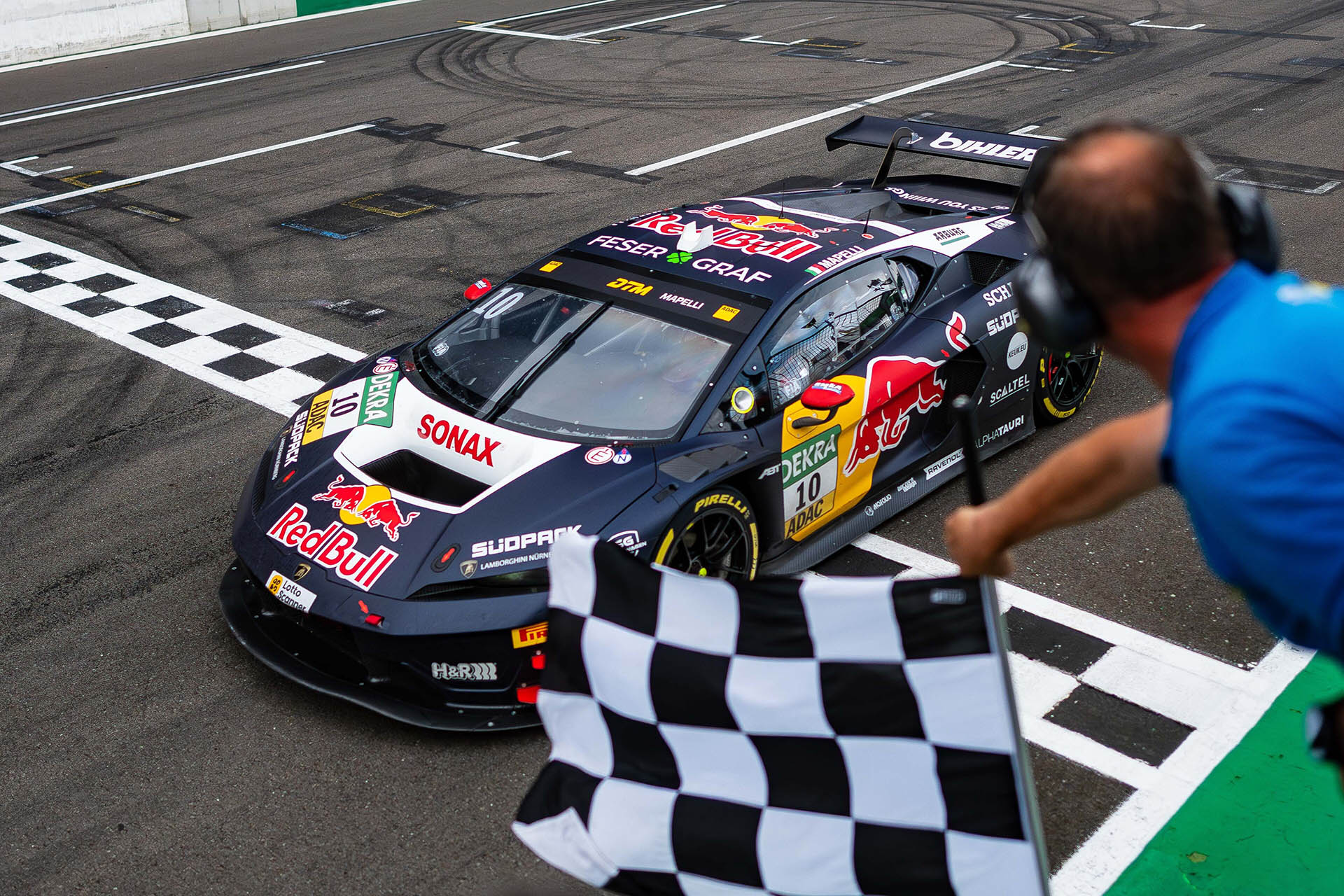 DTM Marco Mapelli (Abt Lamborghini), Lausitzring 2026 DTM Marco Mapelli (Abt Lamborghini), Lausitzring 2026