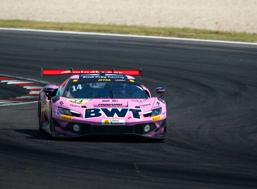 DTM Matteo Cairoli (Emi Frey Ferrari)