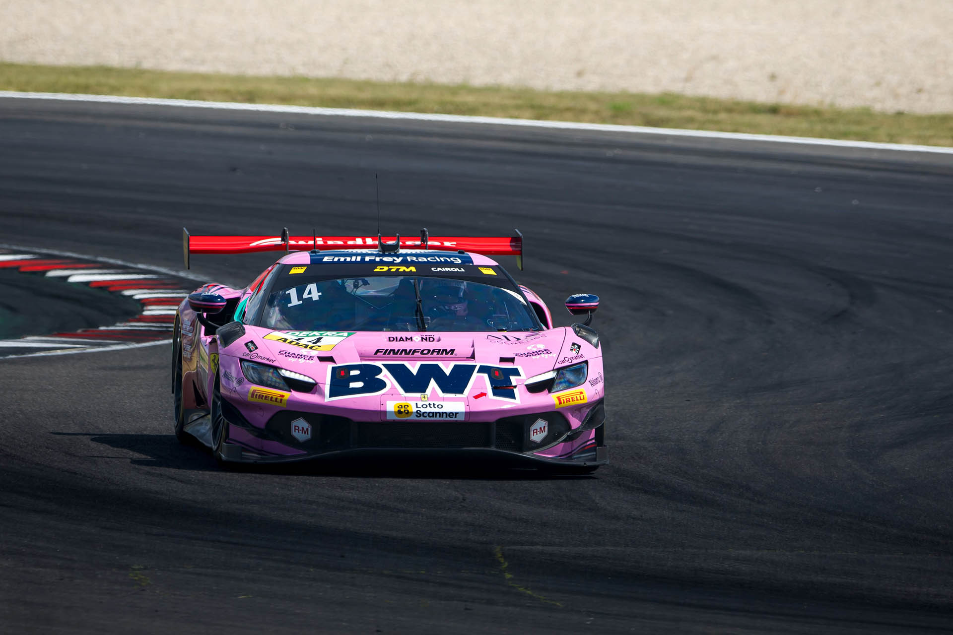 DTM Matteo Cairoli (Emi Frey Ferrari) DTM Matteo Cairoli (Emi Frey Ferrari)