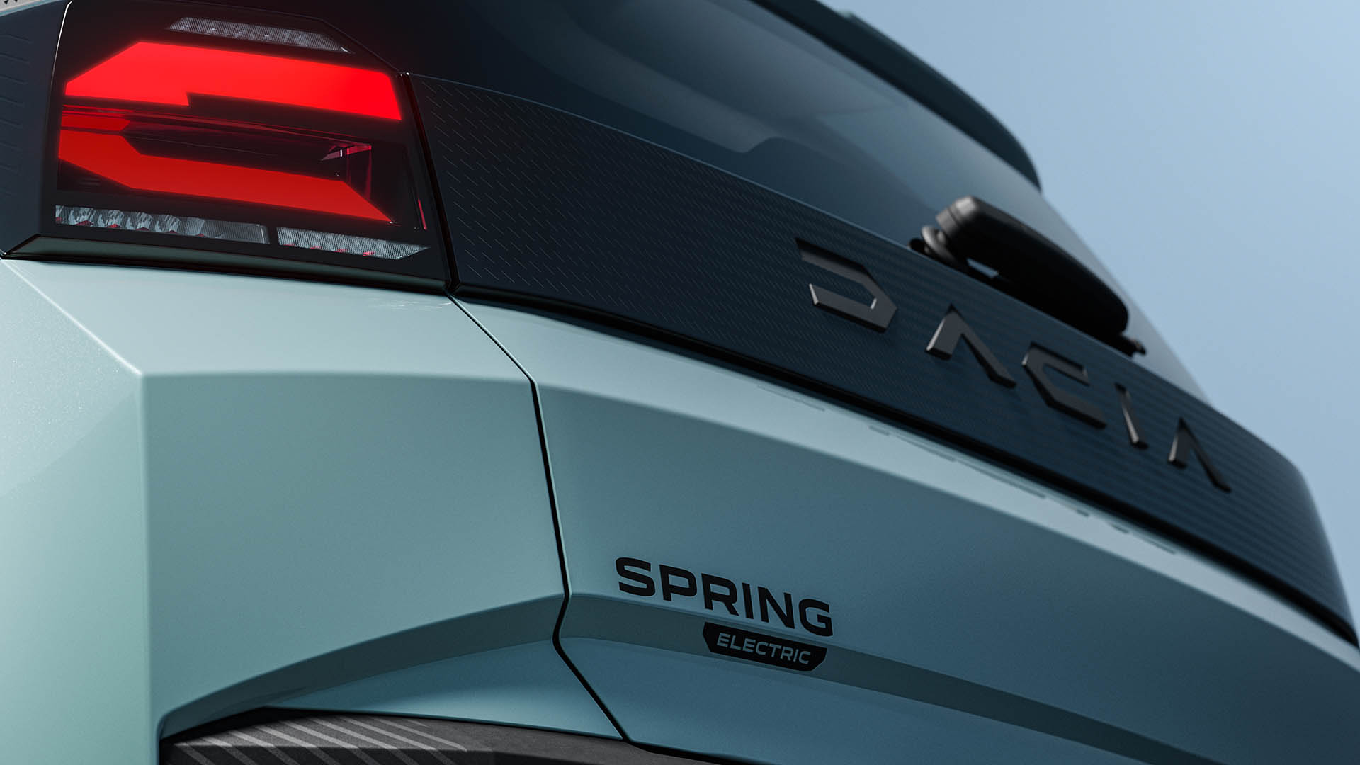Dacia Spring teaser Dacia Spring teaser