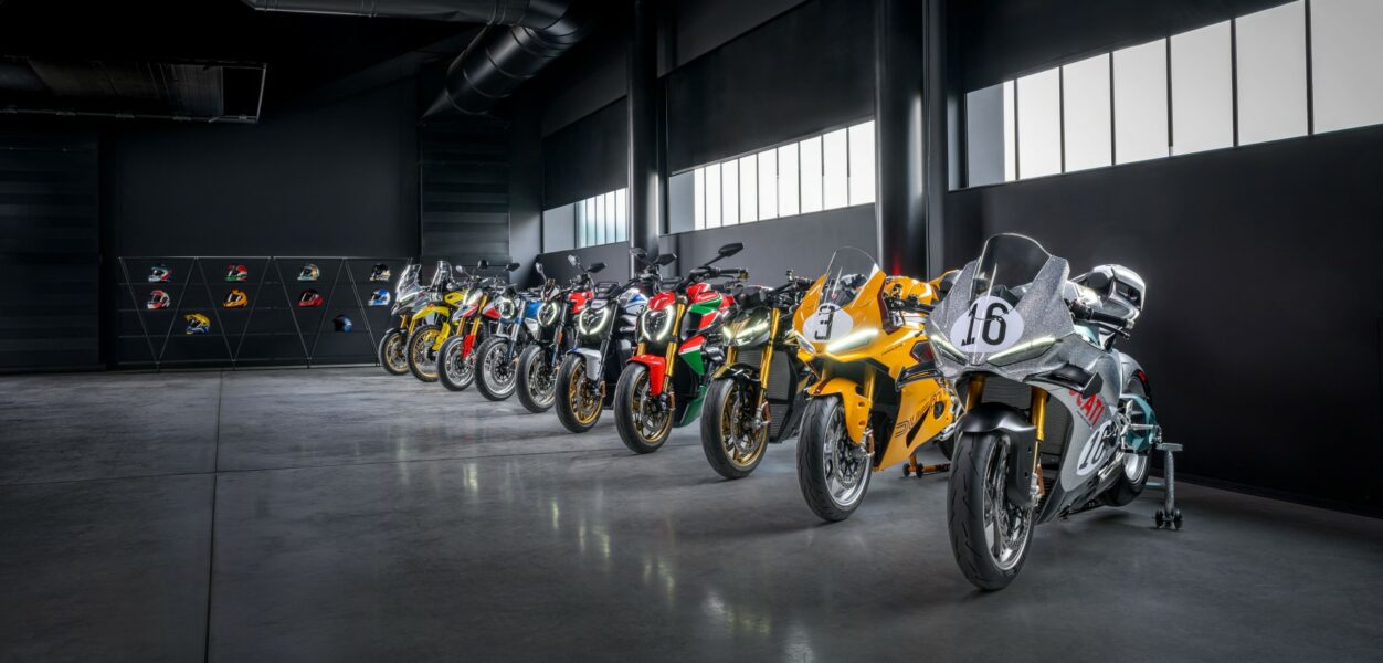 Ducati Collezione 100: Δέκα μοναδικές μοτοσυκλέτες για 100 χρόνια ιστορίας