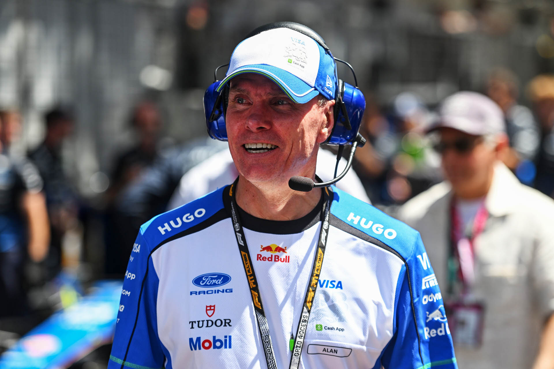 F1 Alan Permane (Racing Bulls) 2026 Monaco GP F1 Alan Permane (Racing Bulls) 2026 Monaco GP