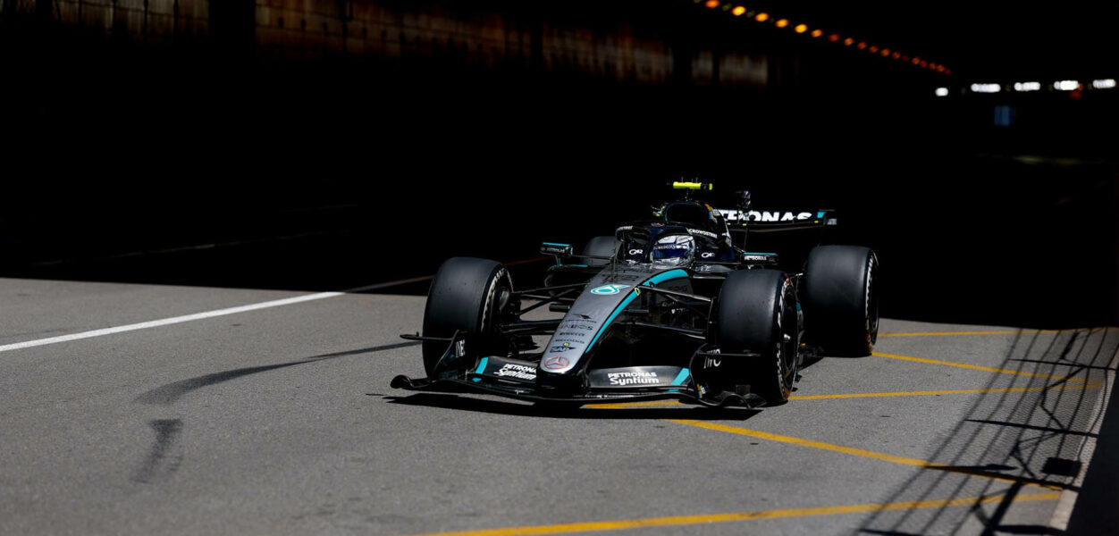 F1 Andrea Kimi Antonelli (Mercedes) 2026 Monaco GP
