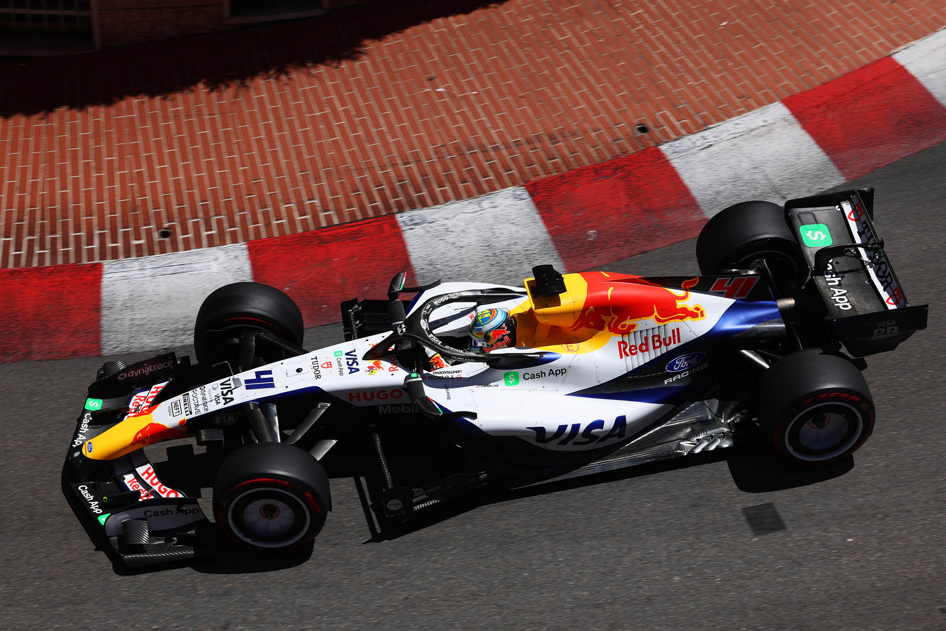 F1 Arvid Lindblad (Racing Bulls) 2026 Monaco GP F1 Arvid Lindblad (Racing Bulls) 2026 Monaco GP