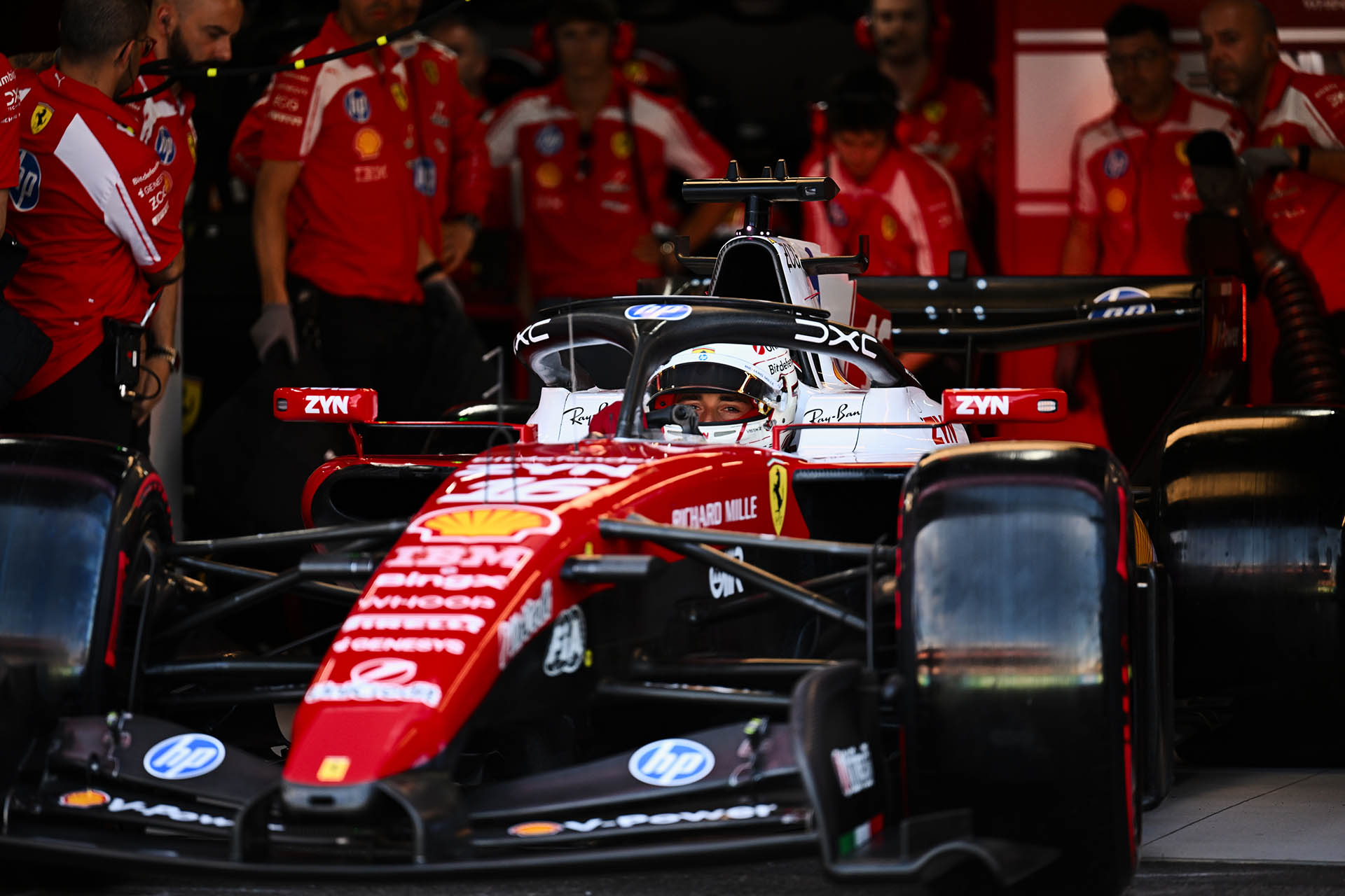 F1 Charles Leclerc (Ferrari) GP Μονακό 2026 (2) F1 Charles Leclerc (Ferrari) GP Μονακό 2026 (2)