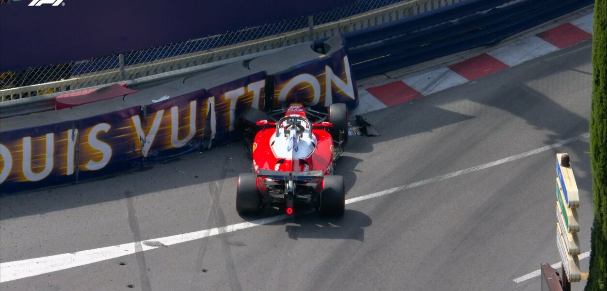 F1 Charles Leclerc (Ferrari) Monaco GP 2026