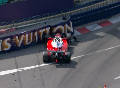 F1 Charles Leclerc (Ferrari) Monaco GP 2026