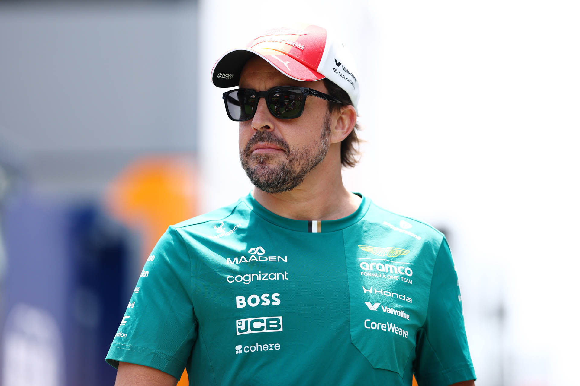 F1 Fernando Alonso (Aston Martin) 2026 Barcelona GP